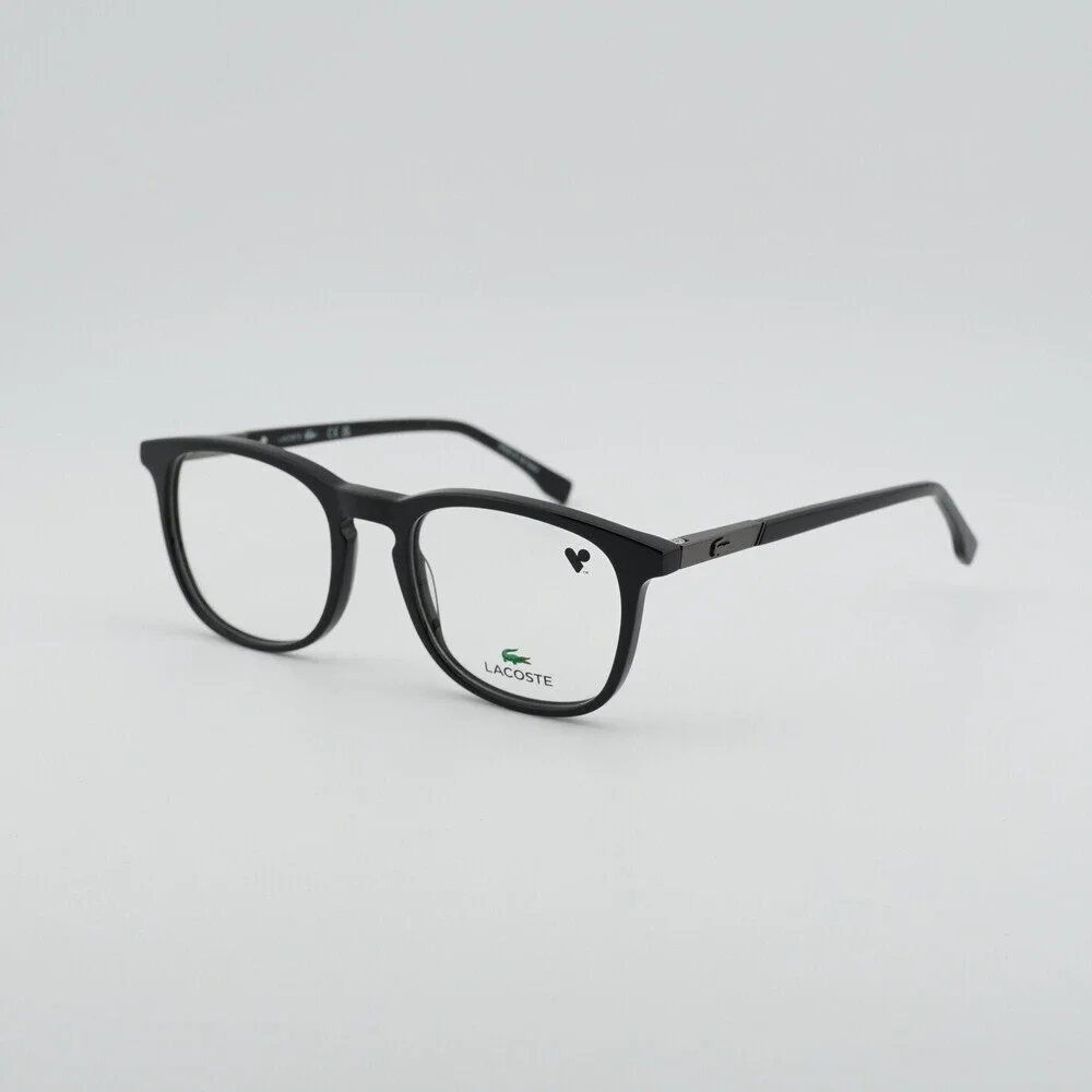 NWT Lacoste L2889N Black 52mm Eyeglasses